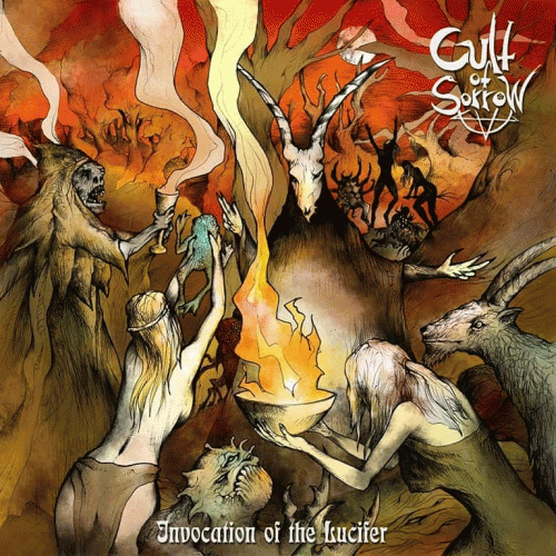 Cult Of Sorrow : Invocation of the Lucifer